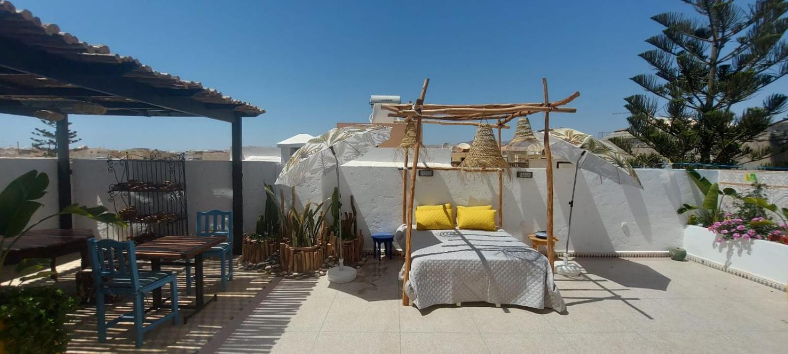 Casa Zouina Bed & Breakfast Agadir Exterior photo