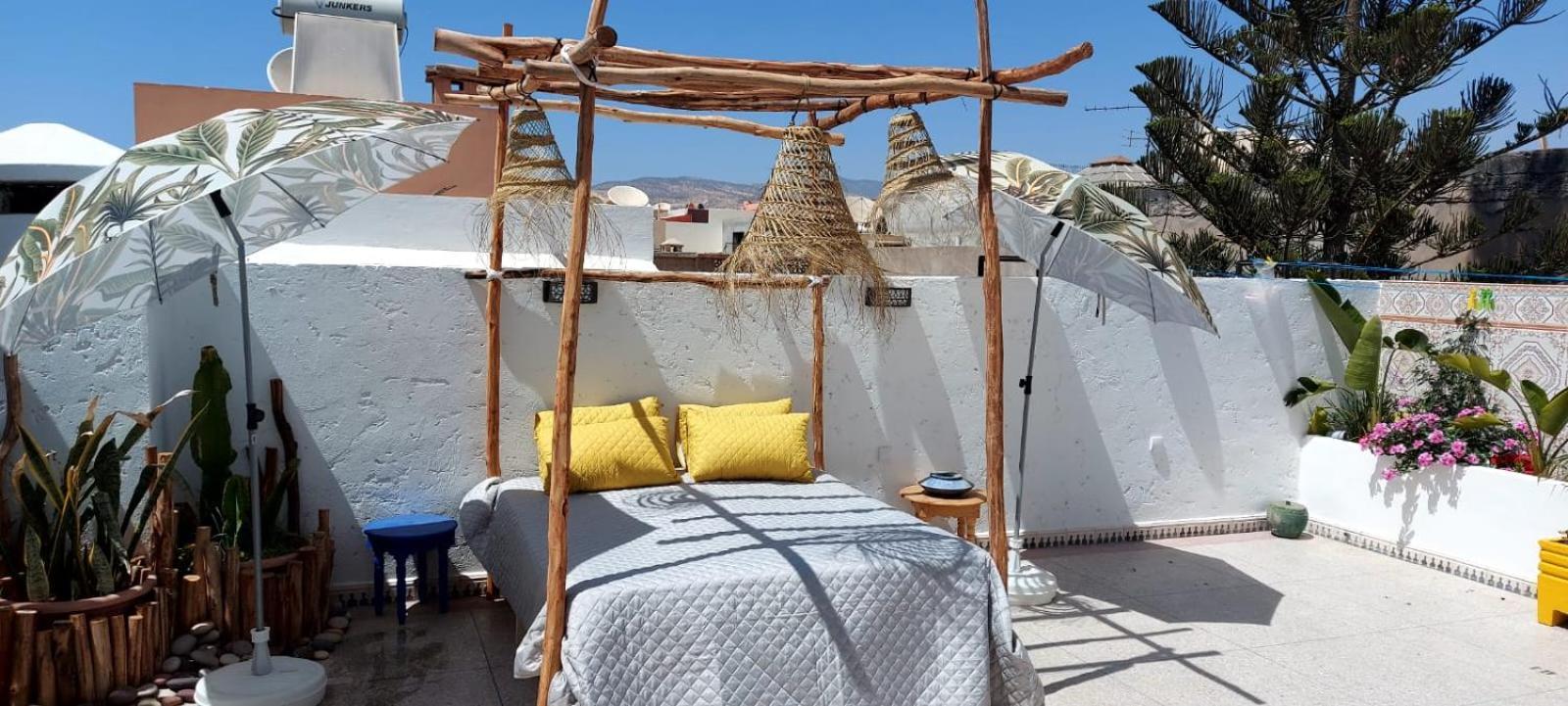 Casa Zouina Bed & Breakfast Agadir Exterior photo