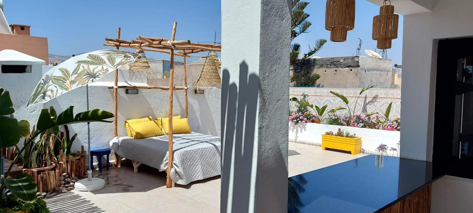 Casa Zouina Bed & Breakfast Agadir Exterior photo